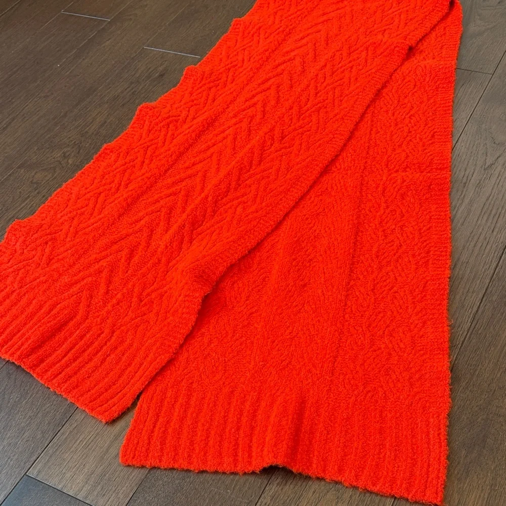 J. Crew Red Knit Scarf - C22-005